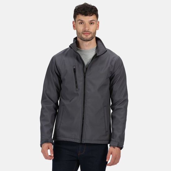 Regatta Mens Ablaze 3 Layer Softshell Jacket - Image 3