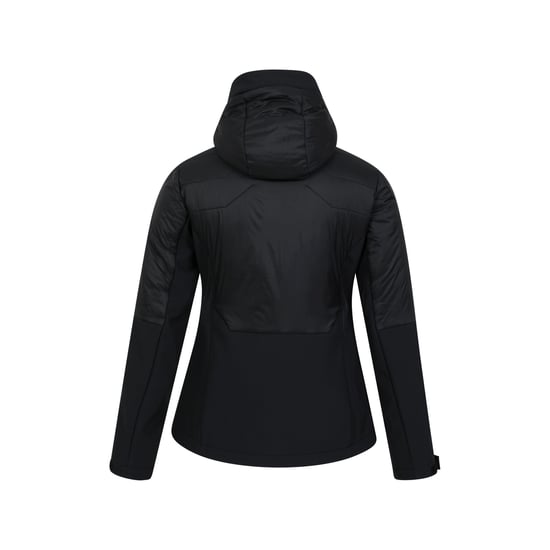 Mountain Warehouse Womens/Ladies Machina Hybrid Padded Jacket (Black) - Image 2