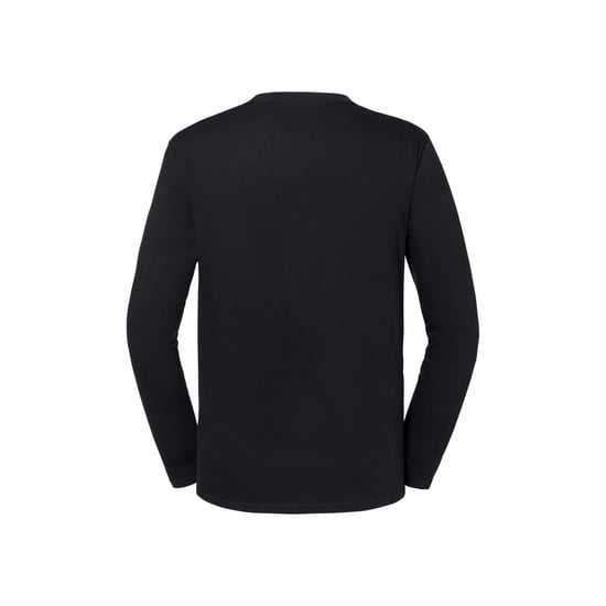 Fruit of the Loom Mens Iconic Premium Long-Sleeved T-Shirt (Black) - Image 2