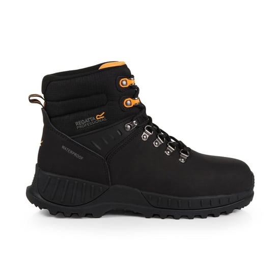 Regatta Mens Grindstone Nubuck Boots (Black) - Image 1