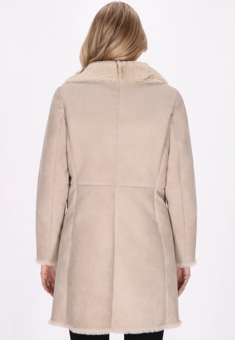 Dreimaster Coat women beige - Image 4