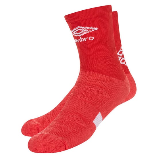 Umbro Mens Protex Gripped Ankle Socks (Vermillion)
