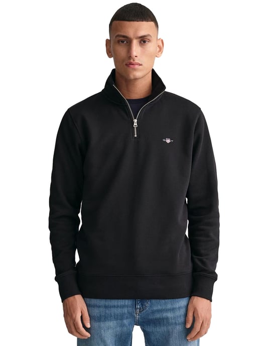 Gant | Sudadera con media cremallera Shield para hombre - Image 1