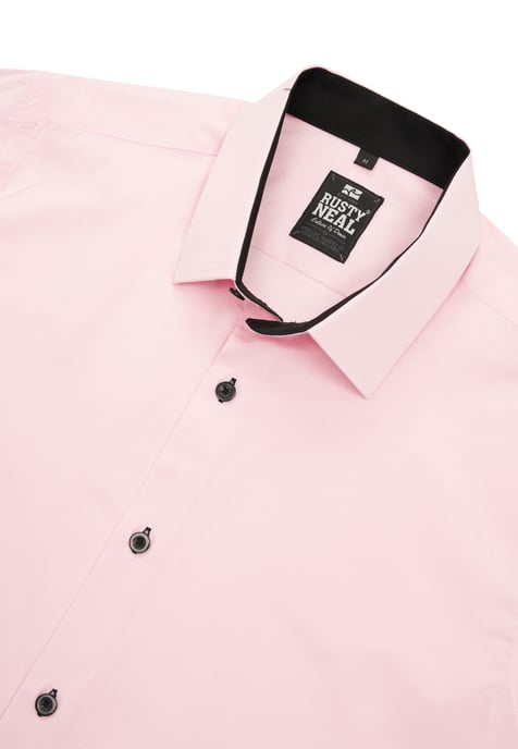 Rusty Neal Overhemd Slim Fit Rosado - Image 3