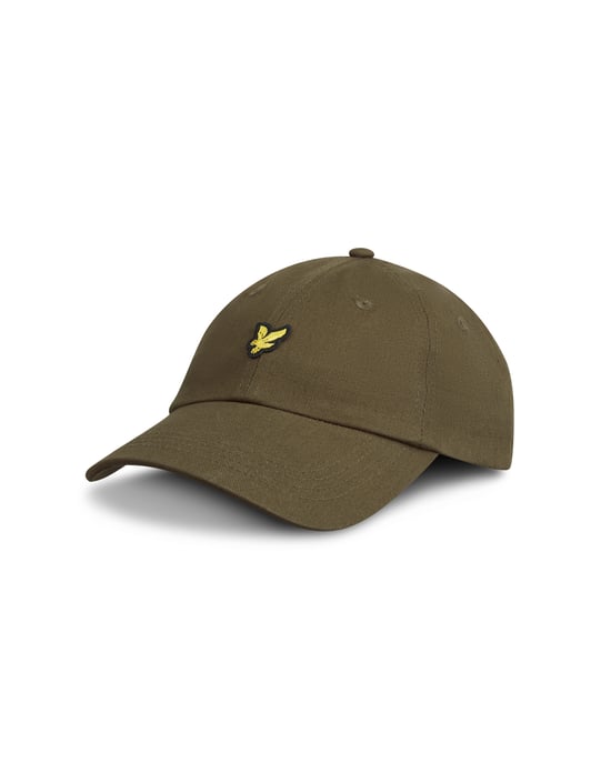 Lyle & Scott Baseball Cap in Olive - Image 3