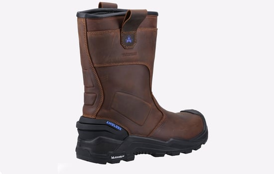 Amblers Conqueror Safety Rigger Boot WATERPROOF Mens - Image 3
