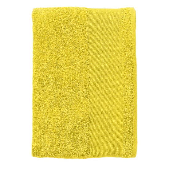 SOLS Island 100 Bath Sheet (Lemon) - Image 1