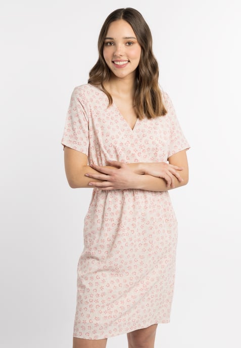 myMo dress with floral print esha - Image 2