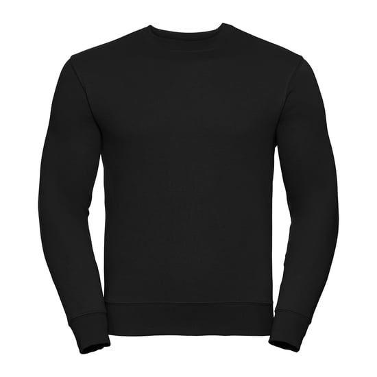 Russell Mens Set-in Sweatshirt (Black) - Image 1