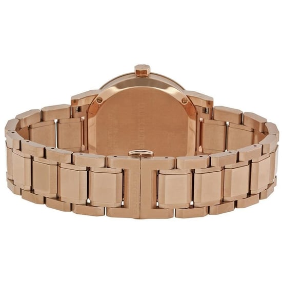 Burberry BU9034 Rose Dial Rose Gold-Tone Women's Watch