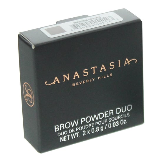 Anastasia Beverly Hills Brow Powder Duo 1.6g - Medium Brown
