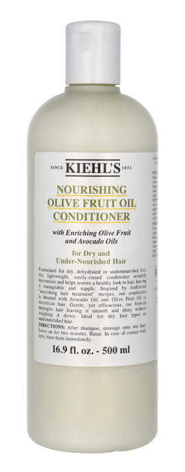 Kiehl's Olive Fruit Oil Nourishing Conditioner 500 ml - Image 1