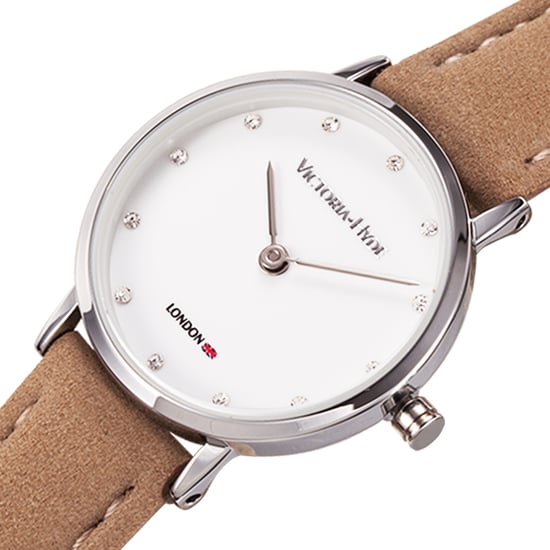 Victoria Hyde Watch Pretty Ladies in Light Taupe - Image 5