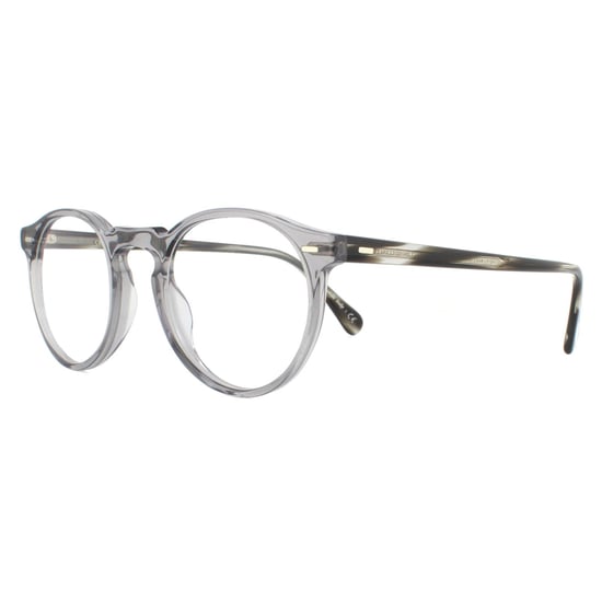 Montura de gafas Oliver Peoples Gregory Peck OV5186 1484 Gray Workman para hombres y mujeres - Image 2