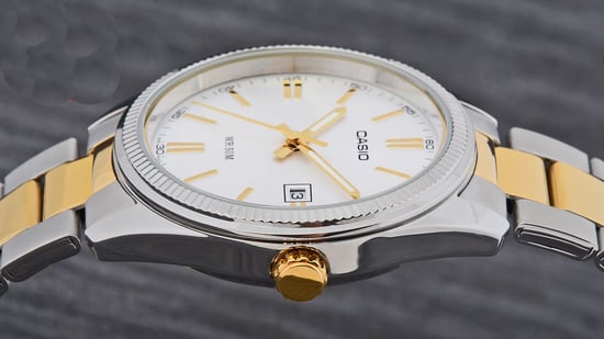 Casio Casio Collection Unisex's Multicolour Watch MTP-1302PSG-7AVEF - Image 4