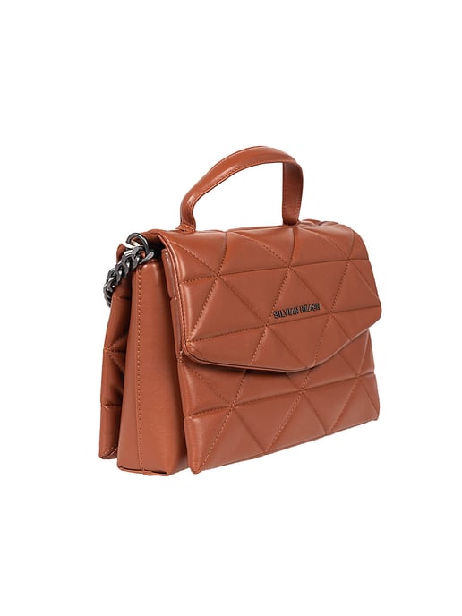 Silvian Heach Bolso de mano Mujer Marrón - Image 3