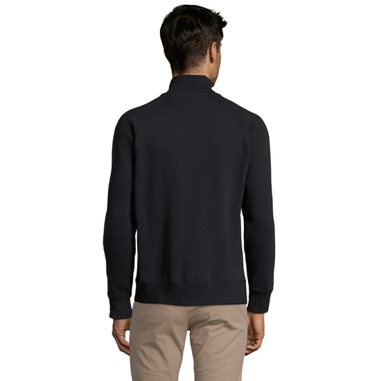 SOLS Mens Sundae Zipped Jacket (Navy) - Image 2