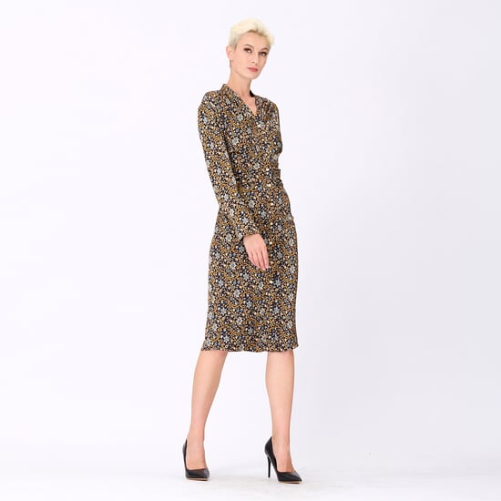 Art-Deco print shirt-dress - Image 2