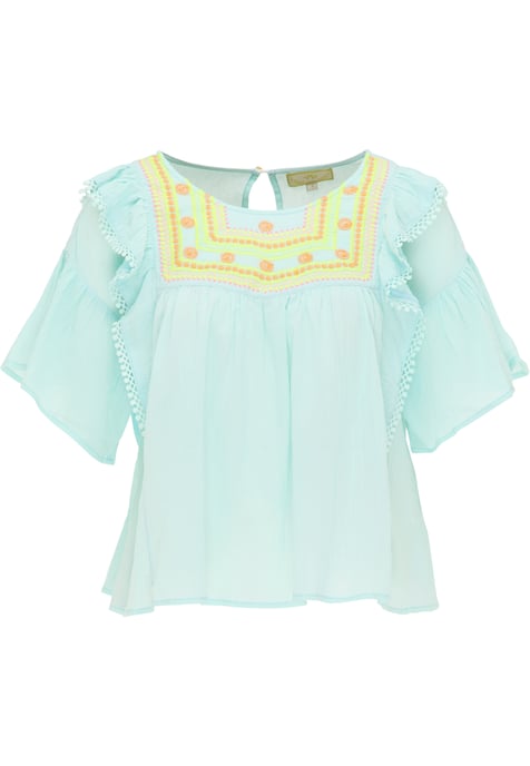 Mymo Blouse women mint - Image 1