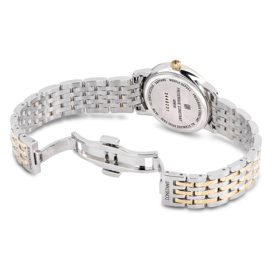 Frédérique Constant Slimline Moonphase Women's Multicolour Watch FC-206MPWD1S3B - Image 5