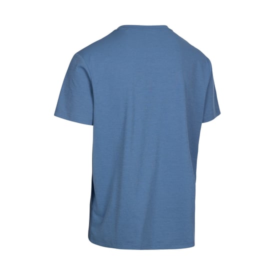 Trespass Mens Serland TP75 T-Shirt (Denim Blue)