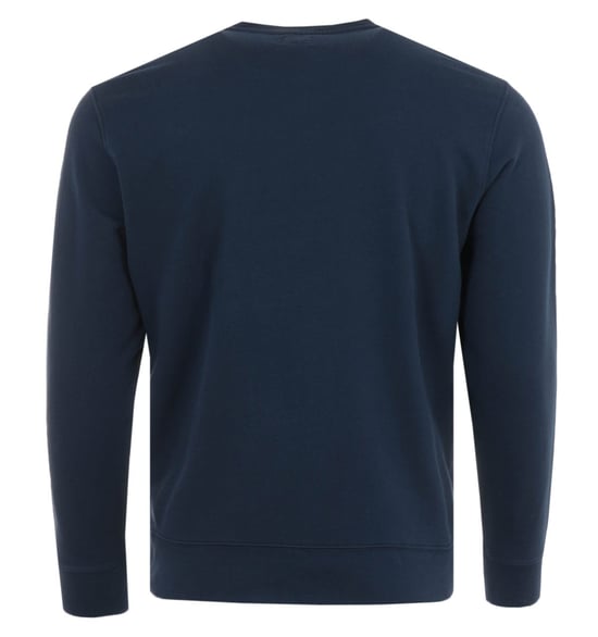 Sudadera de Cuello Redondo Sostenible Original de Levi's - Azul - Image 2