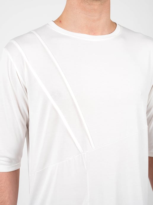 La Haine Inside Us Camiseta Bailee Hombre Off-White - Image 5