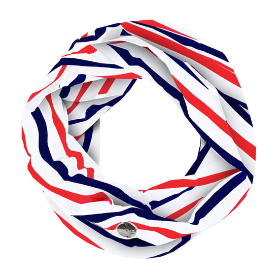 Regatta Womens/Ladies Shaila Striped Jersey Scarf - Image 1