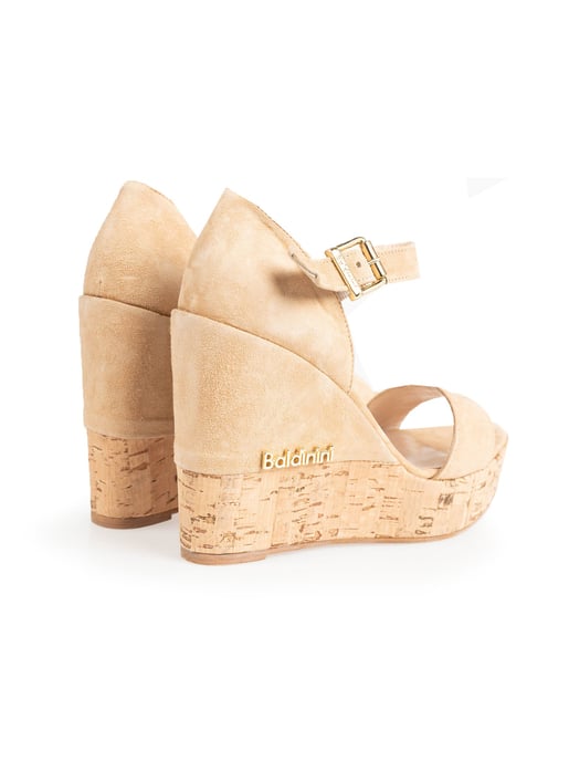 Baldinini Sandalias Mujer Beige - Image 3