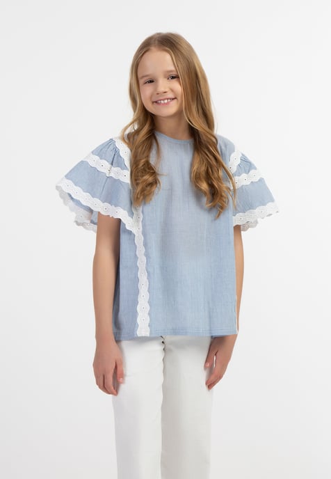 Dreimaster Blouse Girls - Image 3