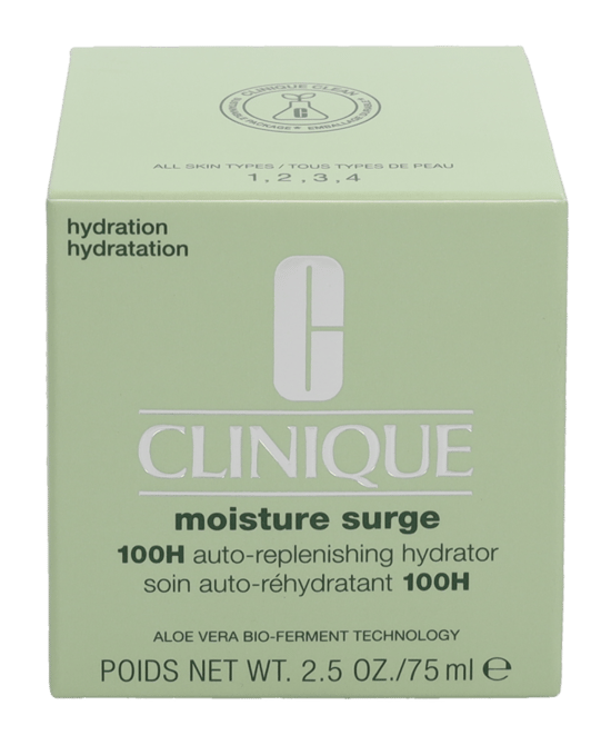 Clinique Hidratante Auto-Reabastecedor Surge de Hidratación 100H 75 ml - Image 2