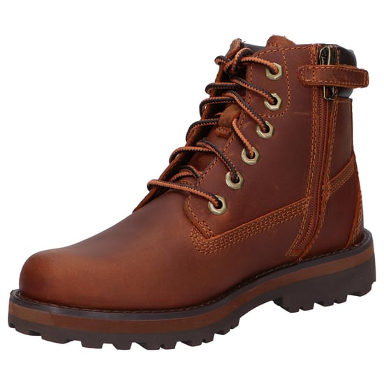 Botas de niño Timberland en marrón - Image 2