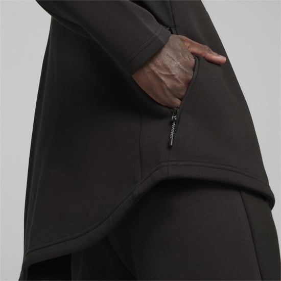 PUMA Mens EVOSTRIPE Full-Zip Hoodie
