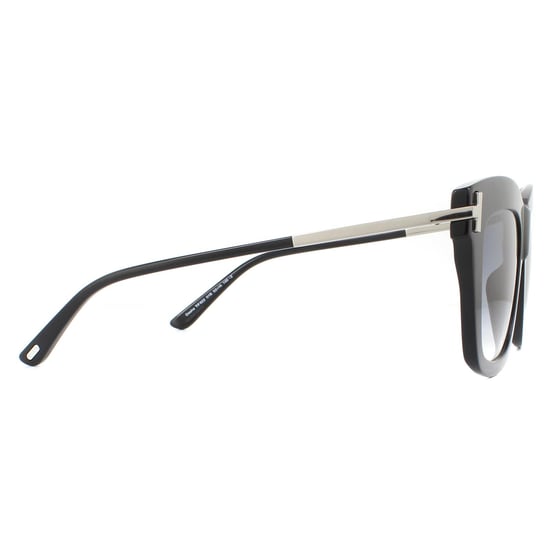 Tom Ford Dasha FT0822 01B Black Sunglasses