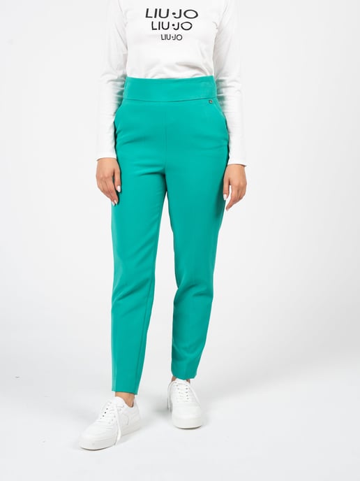 Liu Jo Pantalones de mujer verde - Image 3