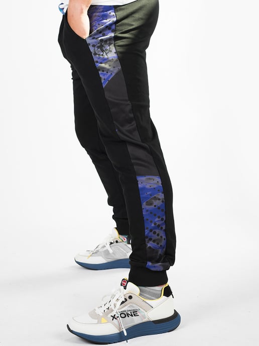 Pantalones Bikkembergs Hombre Negro - Image 3