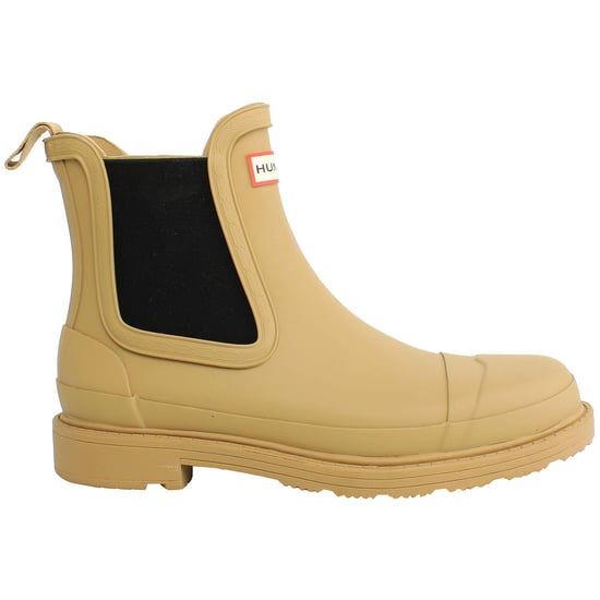 Botas Chelsea marrones de mujer Hunter Commando - Image 3