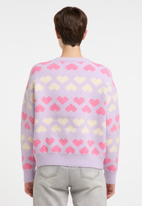 myMo knit sweater blonda - Image 3