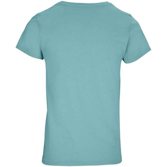 SOLS Womens/Ladies Crusader Organic T-Shirt (Pool Blue) - Image 2