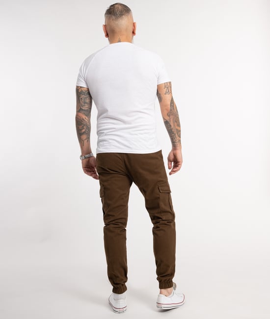 Rock Creek Cargohose Braun - Image 5