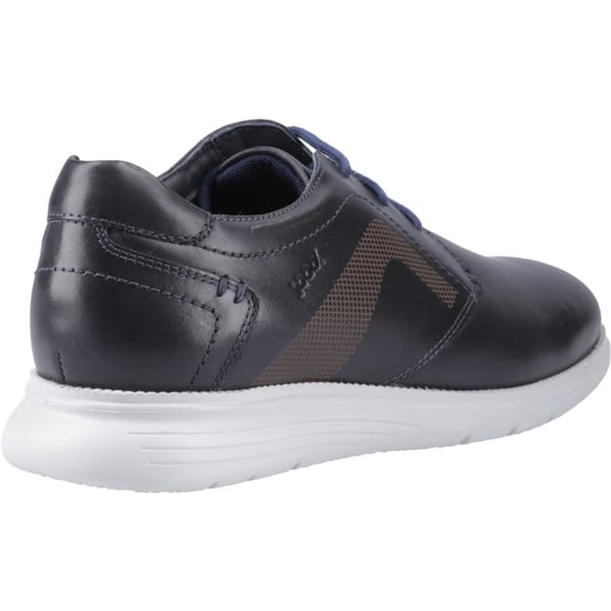 Pod Aston Leather Men's Navy Lace-Up Shoes - Image 2