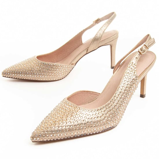 Zapato de Tacón Montevita Festshoe3 en Oro - Image 2