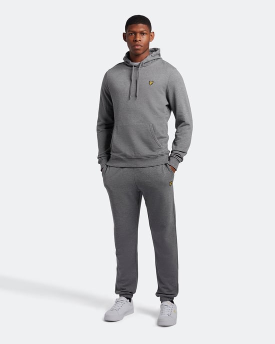 Lyle & Scott Slim Sweatpant in Grey - Image 1