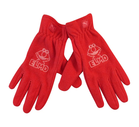 Guantes Puma Barrio Sésamo Elmo Niños Rojos - Image 1