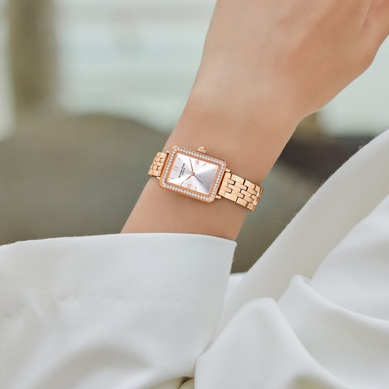 VICTORIA HYDE Westminster watch in rose gold - Image 3