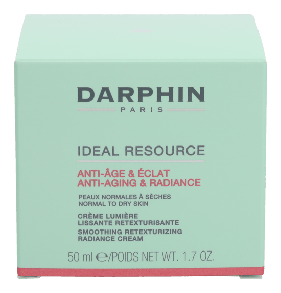 Crema de Radiancia Anti-Envejecimiento Ideal Resource de Darphin 50ml - Image 2