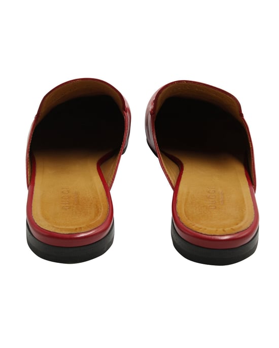 Red Mules with Horsebit - Image 4
