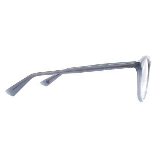 Montura de Gafas Gucci GG0121O 005 Ópalo Gris Hombres Mujeres - Image 4