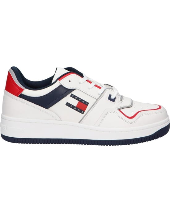 Zapatillas para hombre Tommy Hilfiger en blanco - Image 1