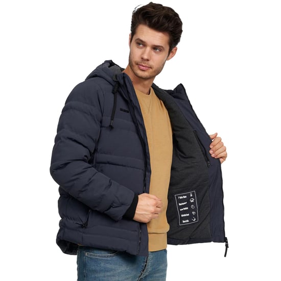 Bravesoul Mens Puffer Jacket Winter Hooded Coat